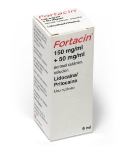 Comprar Fortacin sin receta